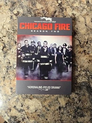 Chicago Fire Season Two DVD Brand  NEW With Slipcover  - Image 1 of 2