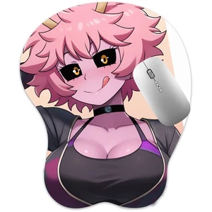Alfombrilla de ratón 3D Oppai Alfombrilla de ratón Anime Manga Pecho Juegos Reposamuñecas Mat Mina Ashido - Imagen 1 de 5