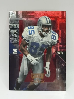 ERNIE MILLS 1998 PLAYOFF MOMENTUM HOBBY RED #66 - Image 1 of 2