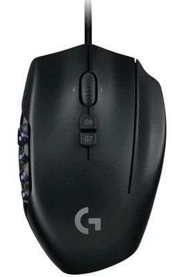 Logitech G600t MMO High Performance Gaming Mouse 20 Programmable Buttons G600 - Image 1 of 4
