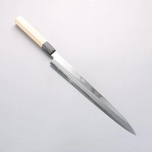 Sakai Takayuki White Steel Mirror Finish Yanagiba Knife - Picture 1 of 5