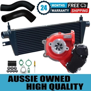GEN1 High Flow Turbo Charger+Intercooler&Hoses For Toyota Fortuner 1GD-FTV 2.8L - Picture 1 of 17