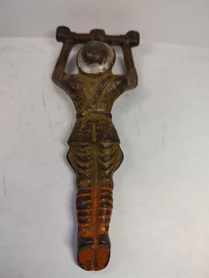 Masa de hierro gris niño con telémetro (raro Foto 1 de 3