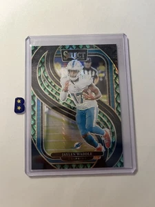 2024 Panini Select Jaylen Waddle 42/81 Dragon Scale Premier Level Dolphins #168 - Picture 1 of 2