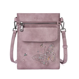 Crossbody Bags for Women Vegan Leather Cross Body Purse with Adjustable Strap... - Picture 1 of 7