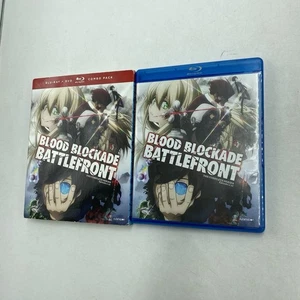 Blood Blockade Battlefront Complete Series Bluray W/ Slipcover Tested Working - Picture 1 of 5