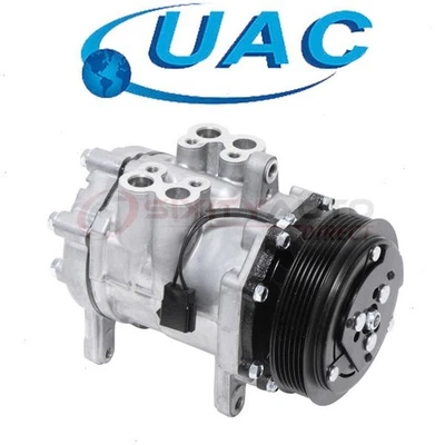 UAC AC Compressor for 1983 Mercury Zephyr - Heating Air Conditioning Vent ti Foto 1 de 4