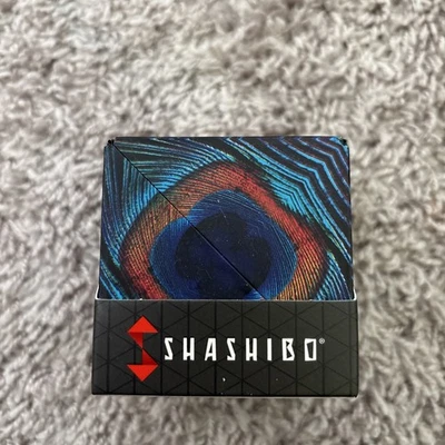 SHASHIBO Shape Shifting Box - Award-Winning, Patented Cube NEW - Image 1 of 4