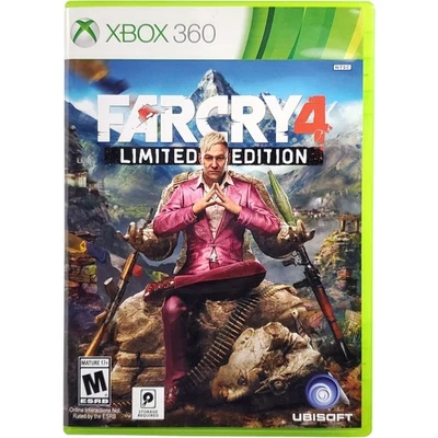 Far Cry 4 Limited Edition - Microsoft Xbox 360 Tested Authentic 1Y Guarantee - Image 1 of 4