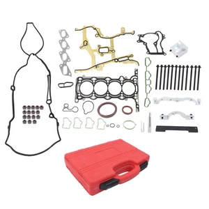 Cylinder Engine Full Head Gasket Kit with 12 Head Bolts For Chevrolet Cruze - Bild 1 von 20