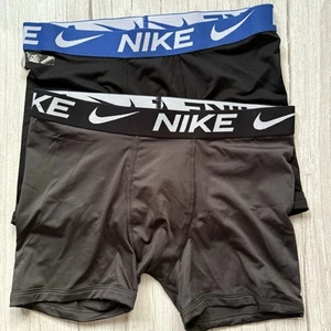 New Boy's NIKE Set Of 2 Boxer Brief Size L - Picture 1 of 2