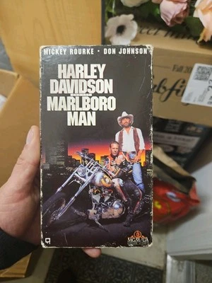 Harley Davidson and the Marlboro Man (VHS, 1992) Foto 1 de 3