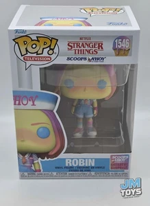 Damaged Box Robin (Scoops Ahoi) | Stranger Things | Funko Pop Television #1546 - Bild 1 von 10