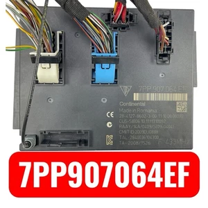 2011-2014 PORSCHE CAYENNE 958 PANAMERA BODY MODULE CONTROL UNIT 7PP907064EF - Picture 1 of 16