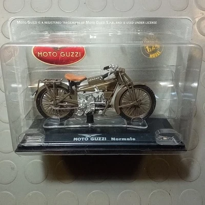 Hachette Modell 1/24 Karte Pounds Moto Guzzi Normale - Bild 1 von 2