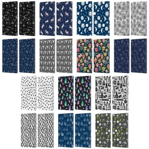 OFFICIAL ANDREA LAUREN DESIGN ASSORTED LEATHER BOOK WALLET CASE FOR AMAZON FIRE - Picture 1 of 20