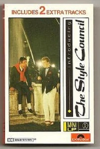 Paul Weller Introducing the Style Council 1983 New Wave Soul Import Cassette - Picture 1 of 12