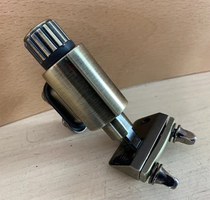 MAPEX Black Panther Snare Drum BUTT PLATE Tensioner Strainer Part Brushed Bronze - Picture 1 of 6