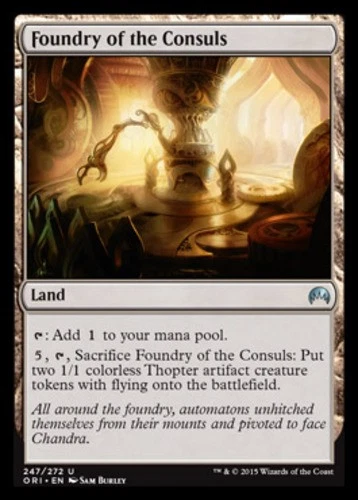 Foundry of the Consuls - Magic Origins #247/272 MTG Magic The Gathering - Image 1 of 1