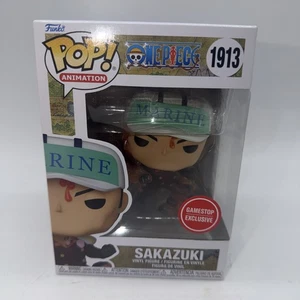 One Piece Funko Pop! Vinyl: - Sakazuki - GameStop (Exclusive) #1913 🚨 - Picture 1 of 7