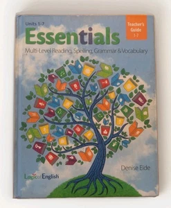 Logic Of English Essentials Units 1-7 Teacher’s Guide Reading Grammar Vocabulary - Foto 1 di 2