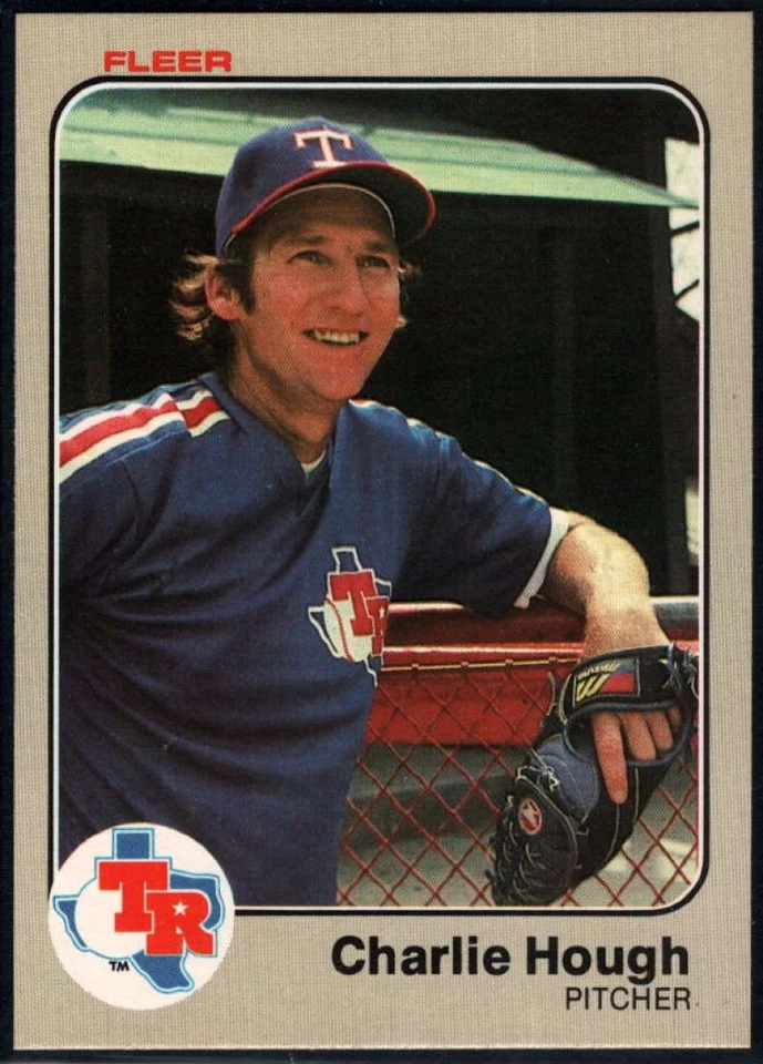 1983 Fleer MLB Baseball Trading Cards Pick From List W/Rookies #441-660 - Image 1 of 1