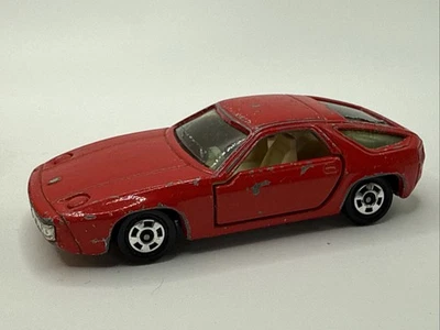 Tomica vintage, N0. Coche de juguete F53 S-1/63 Porsche 928 hecho en Japón Foto 1 de 4