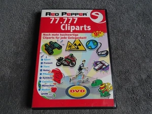 DVD 77.777 Cliparts von Red Pepper - Bild 1 von 3