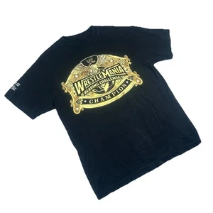 WWE Mens L/XL Wrestlemania XXIV Reading Challenge Champion Wrestling T-Shirt - Picture 1 of 9