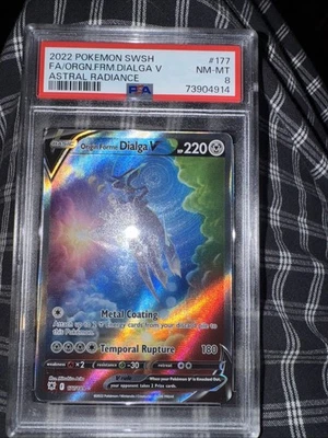 Origin Forme Dialga V (Alternate Full Art) 177/189 Swsh10: Astral Radiance Holo - Image 1 of 2