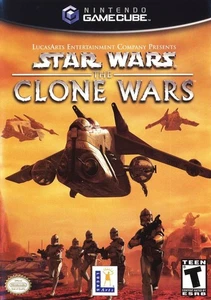 Star Wars Clone Wars GameCube Hülle & NM Disc getestet - Bild 1 von 3