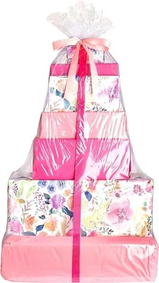 Paquete de 5 canastas Purple Q Crafts Jumbo Shrink Wrap 40"x50" 1 unidad (paquete de 5)  Foto 1 de 4