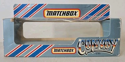CY5 Original Box Only Vintage Matchbox Convoy Peterbilt Ace Interstate Trucking — 第 1/4 张图片