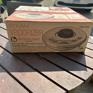 Vintage Hankscraft By Gerber Hot Steam Vaporizer 75962/5590 1 Gallon - New - Picture 1 of 6