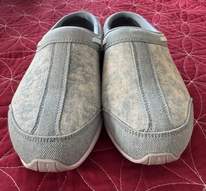 Easy Spirit Setravelport132 Mules Women’s Size 8.5 W Denim Blue - Picture 1 of 8