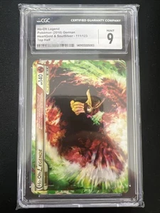 Pokemon Ho-Oh Legende 111/123 HeartGold y SoulSilver CGC 9 COMO NUEVO - Sin PSA - Imagen 1 de 2