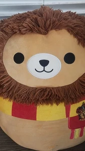 Squishmallow HARRY POTTER 20" Inch Gryffindor Lion Jumbo Plush New With Tags - Picture 1 of 11