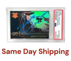 Daniel Radcliffe Signed Auto Harry Potter The Prisoner of Azkaban Card PSA/DNA - Picture 1 of 4