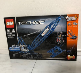 Crawler Crane LEGO Technic 42042 Model F/S Japan