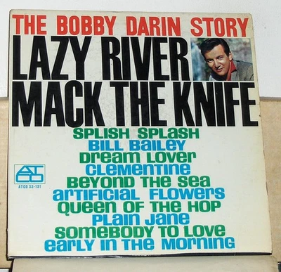 Bobby Darin – The Bobby Darin Story - 1961 Vinyl LP Record Album - Image 1 of 2
