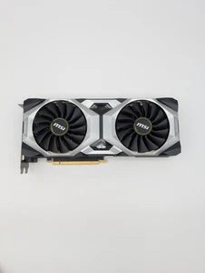 MSI RTX 2080 Ti Ventus GP OC 11GB GDDR6 GPU PCIe 3.0 HDMI DisplayPort VR-Ready - Bild 1 von 9