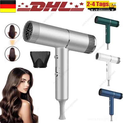 Profi Haartrockner 4000W Haarföhn Föhn Fön Haare Trockner Dryer Haarfön Diffusor - Bild 1 von 4
