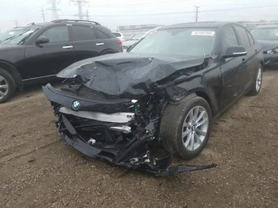 Passenger Front Seat Leather Electric Fits 12-18 BMW 320i 1268274 - Изображение 1 из 4