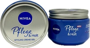 2x Nivea Pflege & Halt, 3 Stark, Styling Creme Gel, Haargel, 2x 150ml - Bild 1 von 4