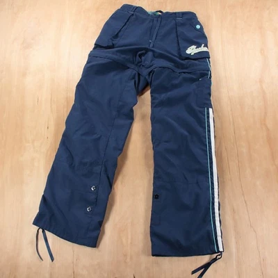 Pantalones cortavientos convertibles forrados SKECHERS de colección y2k talla XL / 16  Foto 1 de 4