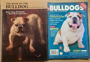 LOT 16 BOOKS - BULLDOGS TRAINING RAISING BREED HISTORY BREEDING ENGLISH AMERICAN - Picture 1 of 8