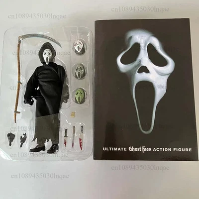 GHOSTFACE action figure NECA Halloween 2025 Scream Ghostface IDEA REGALO NATALE - Immagine 1 di 4