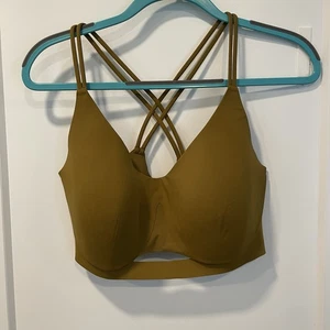 NWOT VSX Elevate Strappy Comfort Sports Bra Victoria Secret size L-DD - Picture 1 of 7