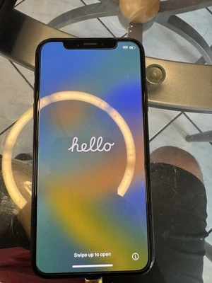 Apple iPhone X - 256GB - Space Gray (at&t) - Very Good Condition - Image 1 of 4