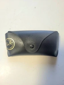 Ray Ban Empty BLack Soft Eyeglass Sunglasses Case - Picture 1 of 4